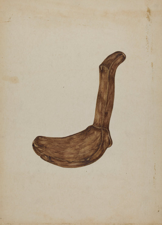 1935/1942 by American 20th Century (Wooden Spoon), 16X12"(A3)Poster Print