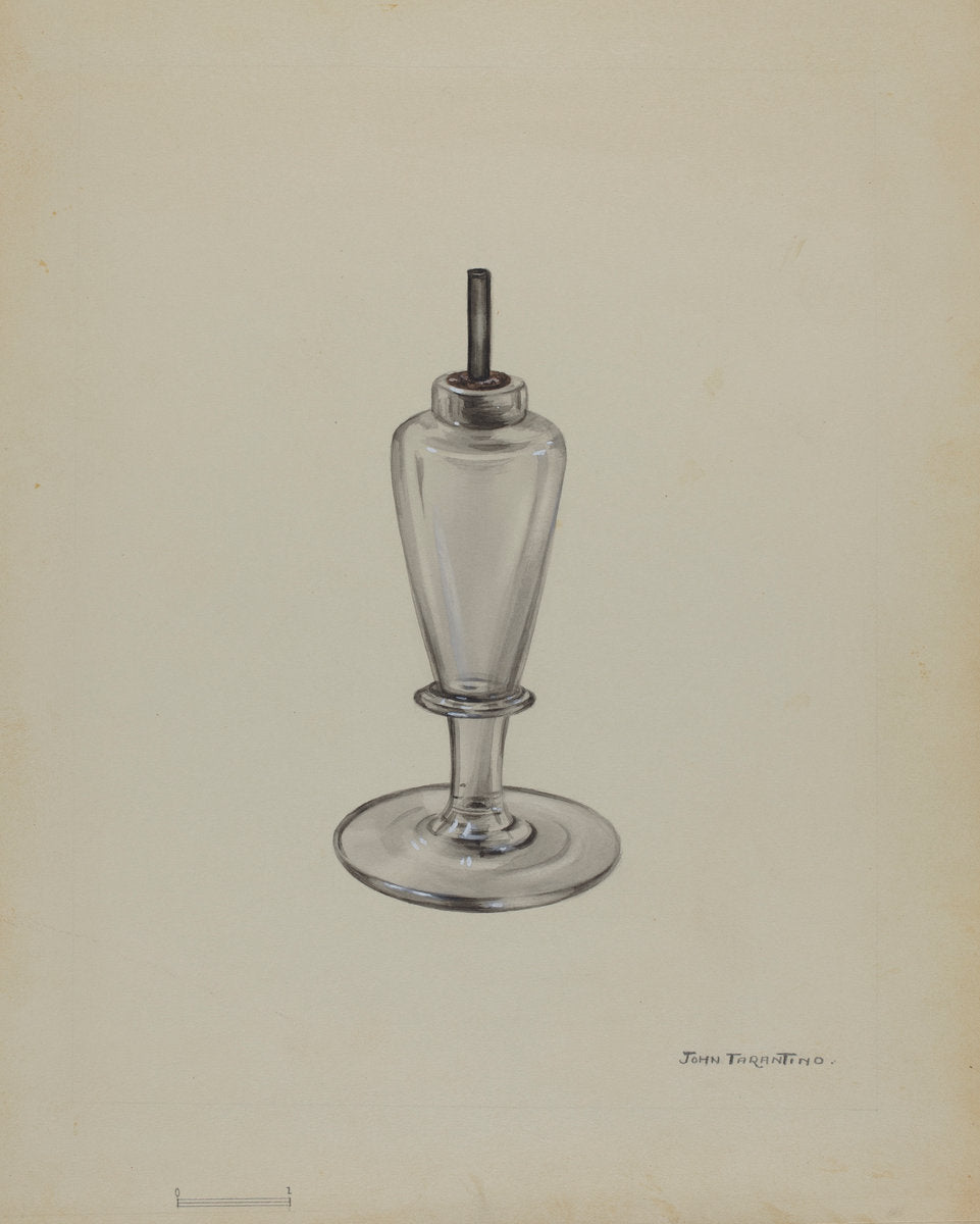 Spark Lamp by John Tarantino (American, active c. 1935), 16X12"(A3)Poster Print