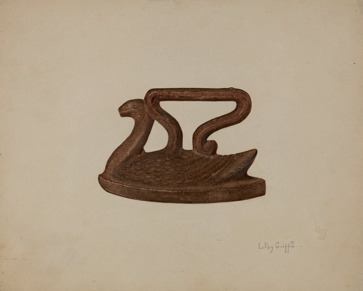 Toy Iron by LeRoy Griffith (American, active c. 1935), 16X12"(A3)Poster Print