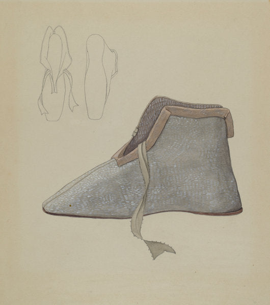 Carriage Boot by Doris Beer (American, active c. 1935), 16X12"(A3)Poster Print