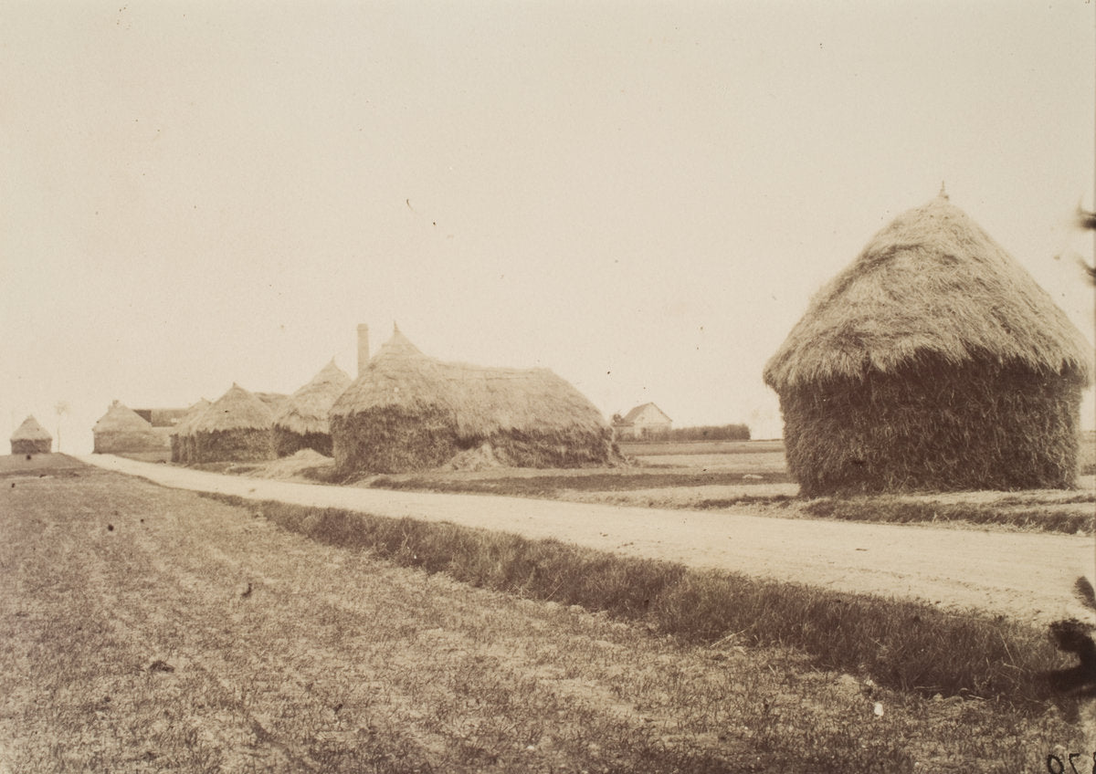 Environs, Amiens by Eugène Atget (French, 1857 - 1927), 16X12"(A3)Poster Print