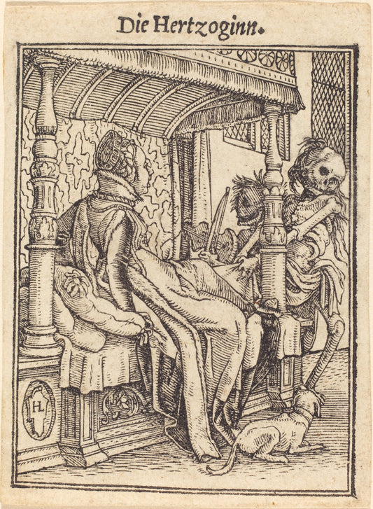 Duchess by Hans Holbein the Younger (German, 1497/1498 - 1543), 16X12"(A3)Poster Print