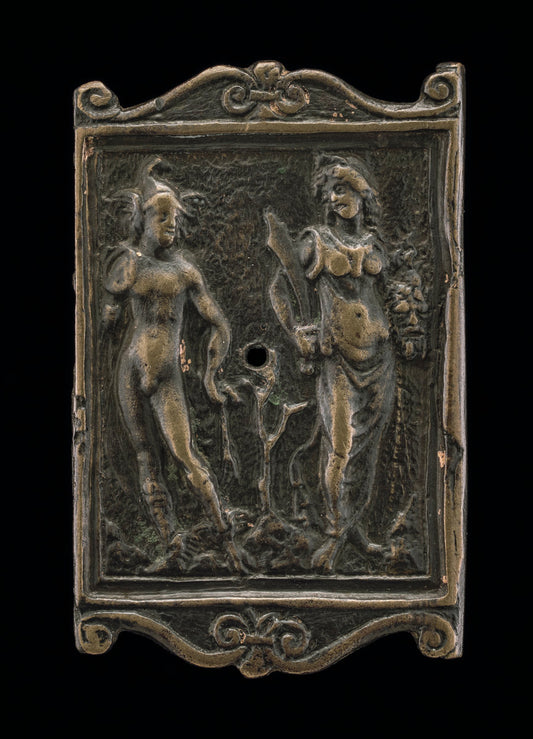 c. 1500 by North Italian 16th Century (Mercury and Judith), 16X12"(A3)Poster Print