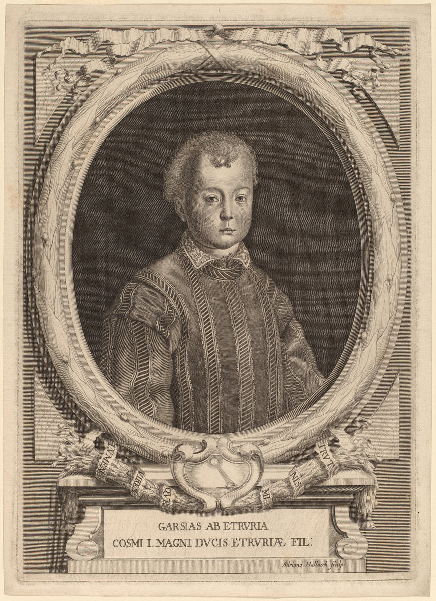Garzia dei Medici by Adriaen Haelwegh (Dutch, 1637 - after 1696), 16X12"(A3)Poster Print