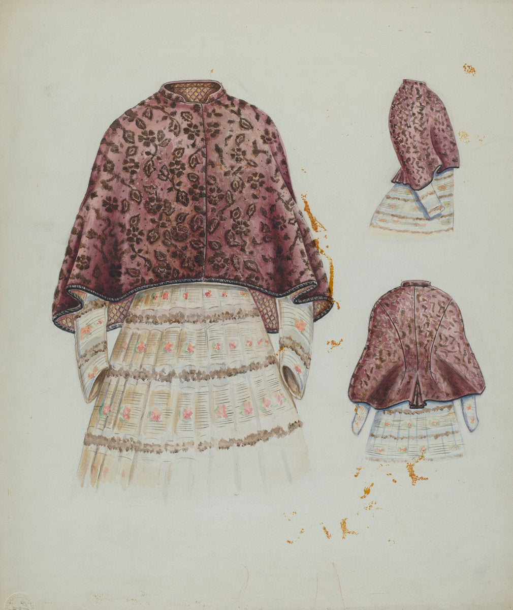 Cape by Al Curry (American, active c. 1935), 16X12"(A3)Poster Print