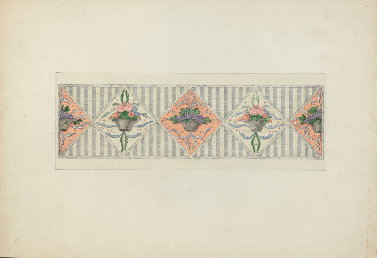 Antependium of Altar by Edward Jewett (American, active c. 1935), 16X12"(A3)Poster Print