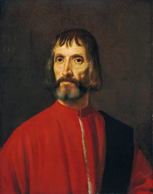 Andrea dei Franceschi by Attributed to Titian (Italian, c. 1490 - 1576), 16X12"(A3)Poster Print