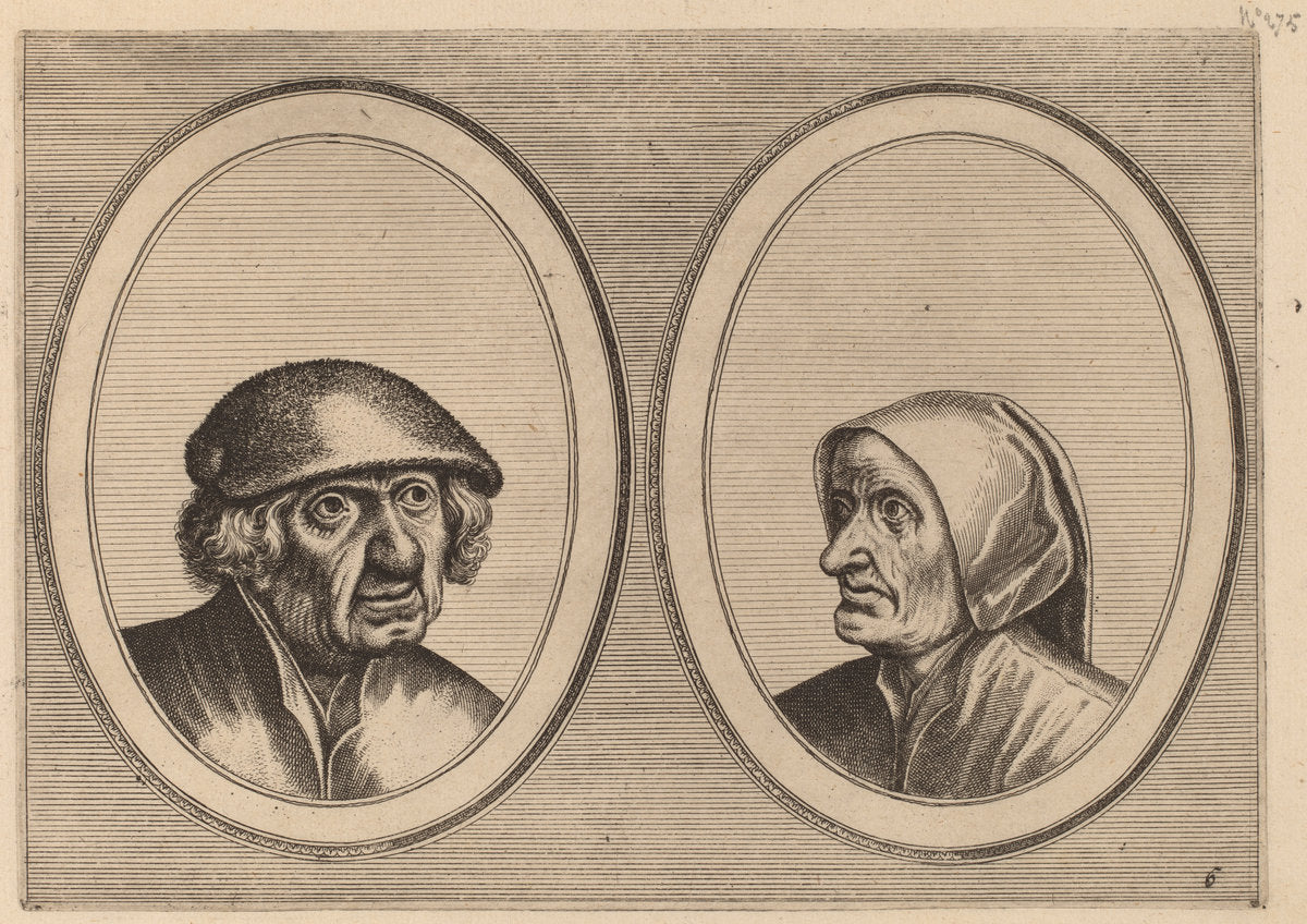 Dirck Domp and "Zeedighe Kniertje" by Johannes and Lucas van Doetechum after Pieter Bruegel the Elder (Dutch, active 1554/1572; died before 1589), 16X12"(A3)Poster Print