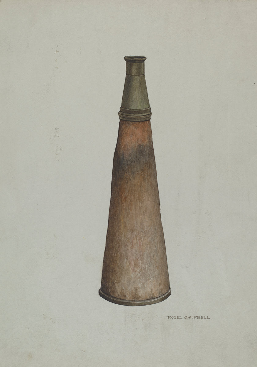 Nozzle by Rose Campbell-Gerke (American, active c. 1935), 16X12"(A3)Poster Print