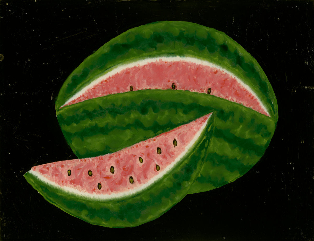 mid 19th century by American 19th Century (Watermelon), 16X12"(A3)Poster Print