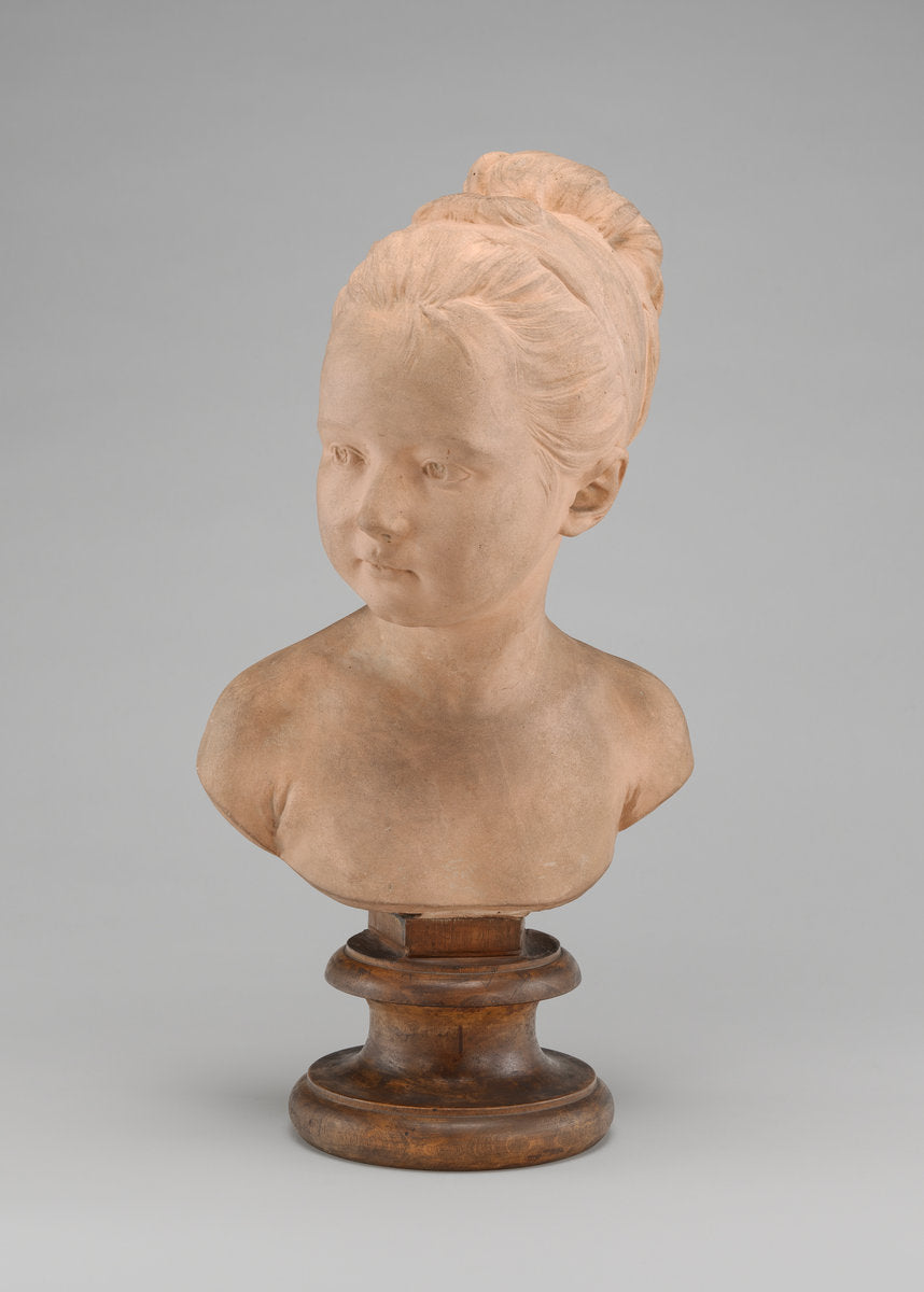 c. 1910 by Imitator of Jean-Antoine Houdon (Louise Brongniart), 16X12"(A3)Poster Print