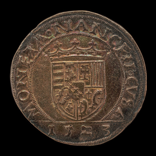 1523 by Nancy 16th Century (Crowned Shield [reverse]), 16X12"(A3)Poster Print