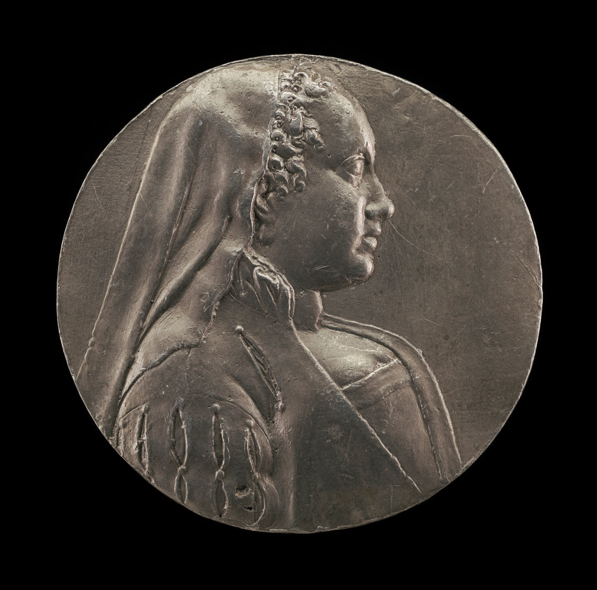 17th century by French 17th Century (Anne of Austria, 1601-1666, Wife of King Louis XIII of France 1615), 16X12"(A3)Poster Print