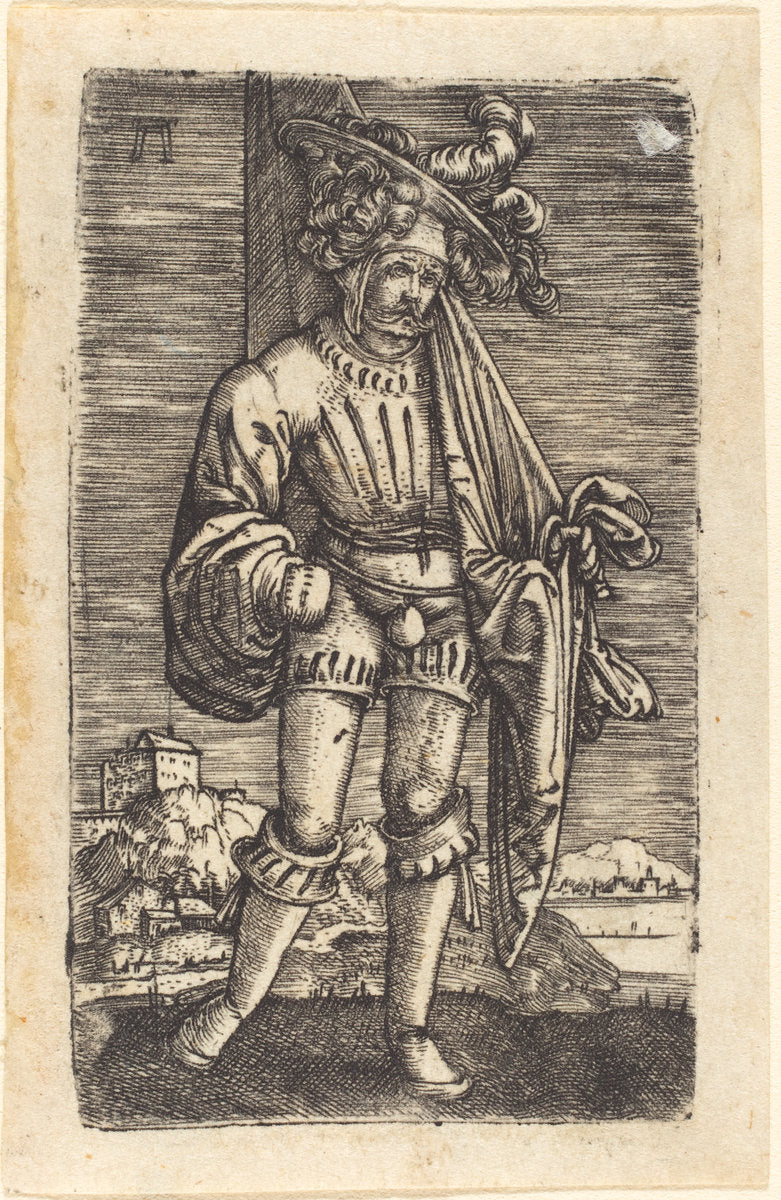 Little Standard Bearer by Albrecht Altdorfer (German, 1480 or before - 1538), 16X12"(A3)Poster Print