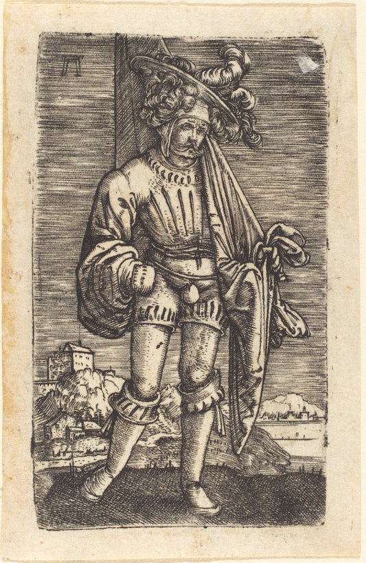 Little Standard Bearer by Albrecht Altdorfer (German, 1480 or before - 1538), 16X12"(A3)Poster Print