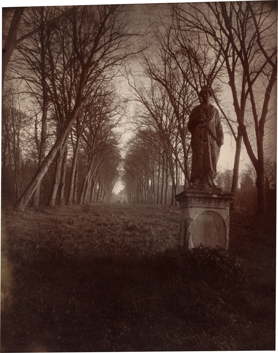 Parc de Sceaux by Eugène Atget (French, 1857 - 1927), 16X12"(A3)Poster Print