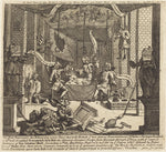 A Just View of the British Stage by William Hogarth (English, 1697 - 1764), 16X12"(A3)Poster Print