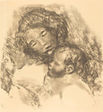 Maternity (Maternite) by Auguste Renoir (French, 1841 - 1919), 16X12"(A3)Poster Print