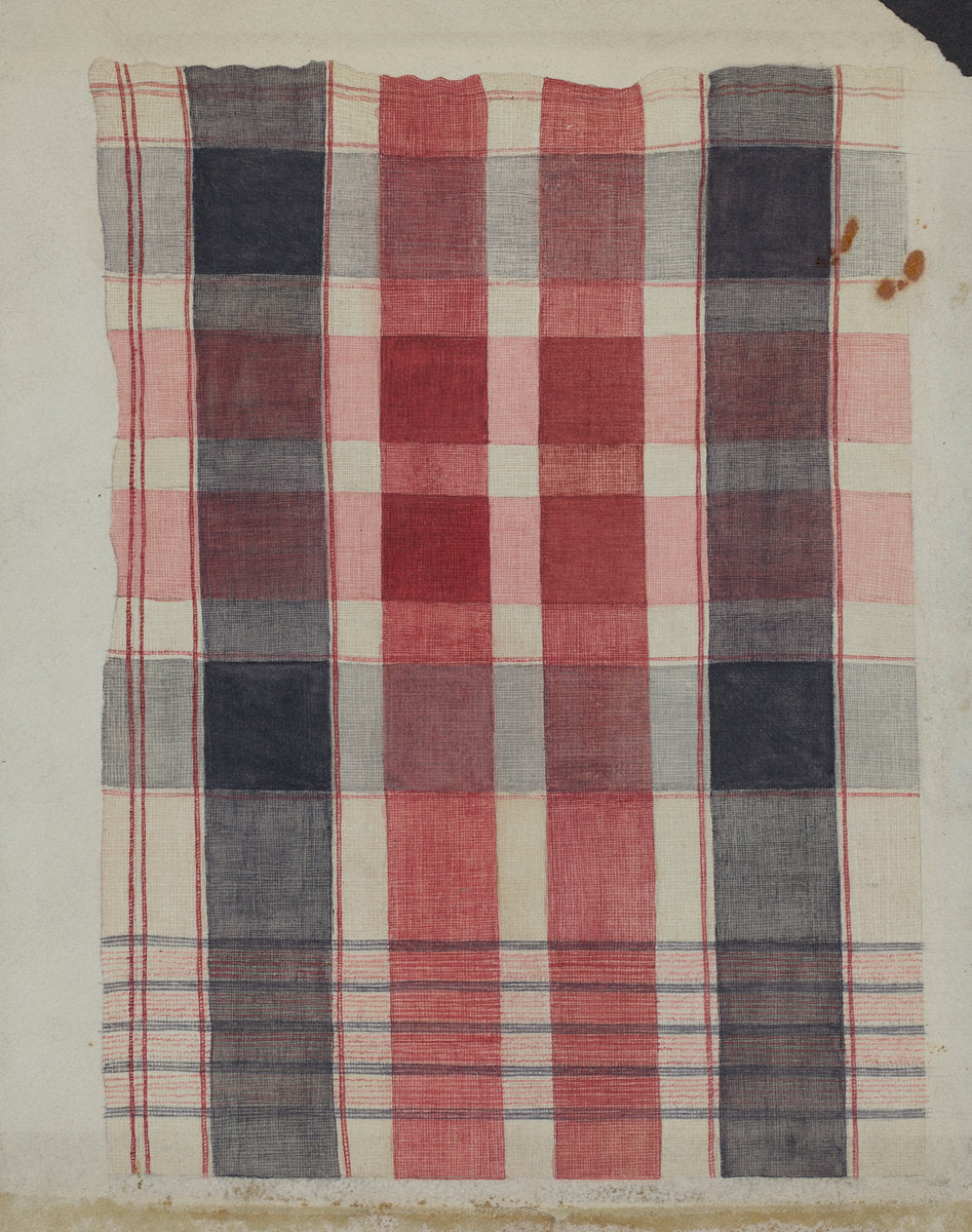 Bundle Handkerchief by Alfred Denghausen (American, active c. 1935), 16X12"(A3)Poster Print