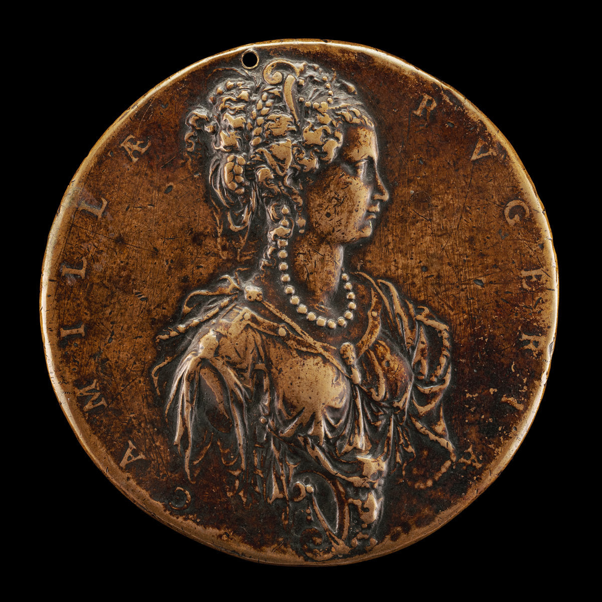 Camilla Ruggieri by Alfonso Ruspagiari (Emilian, 1521 - 1576), 16X12"(A3)Poster Print