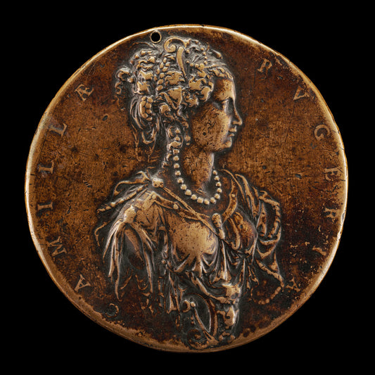 Camilla Ruggieri by Alfonso Ruspagiari (Emilian, 1521 - 1576), 16X12"(A3)Poster Print