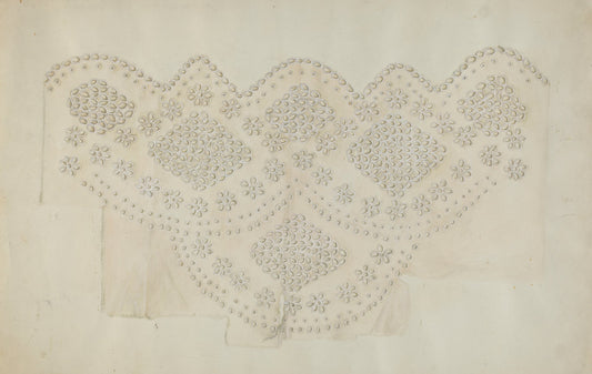 Embroidery by Henry Rasmusen (American, active c. 1935), 16X12"(A3)Poster Print