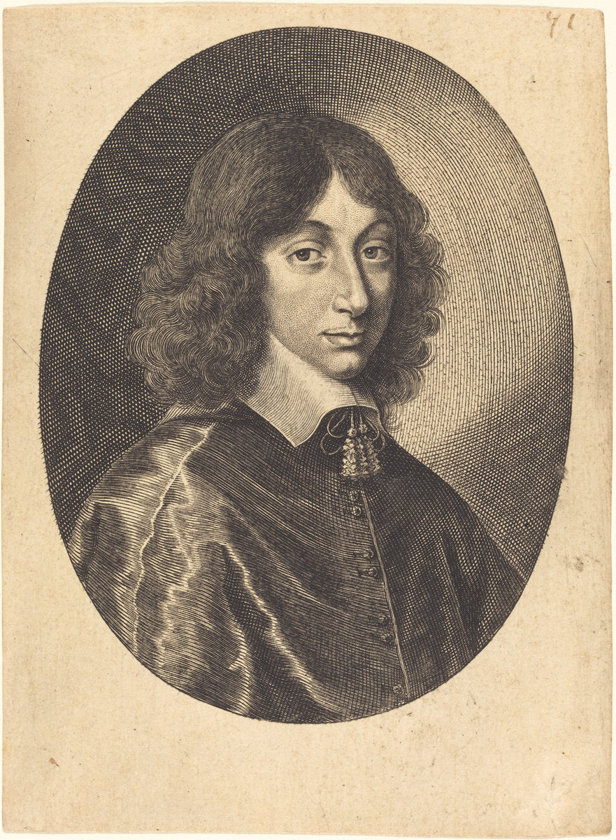 Armand de Bourbon by Balthasar Moncornet after Luggert van Anse (French, c. 1600 - 1668), 16X12"(A3)Poster Print