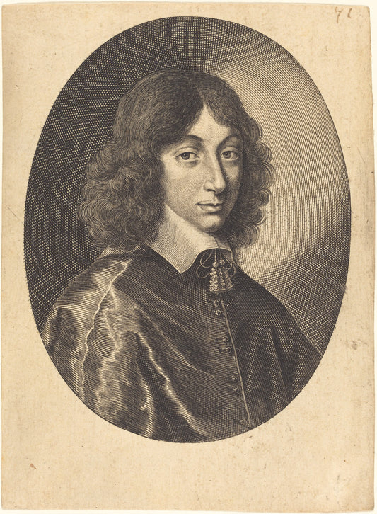 Armand de Bourbon by Balthasar Moncornet after Luggert van Anse (French, c. 1600 - 1668), 16X12"(A3)Poster Print