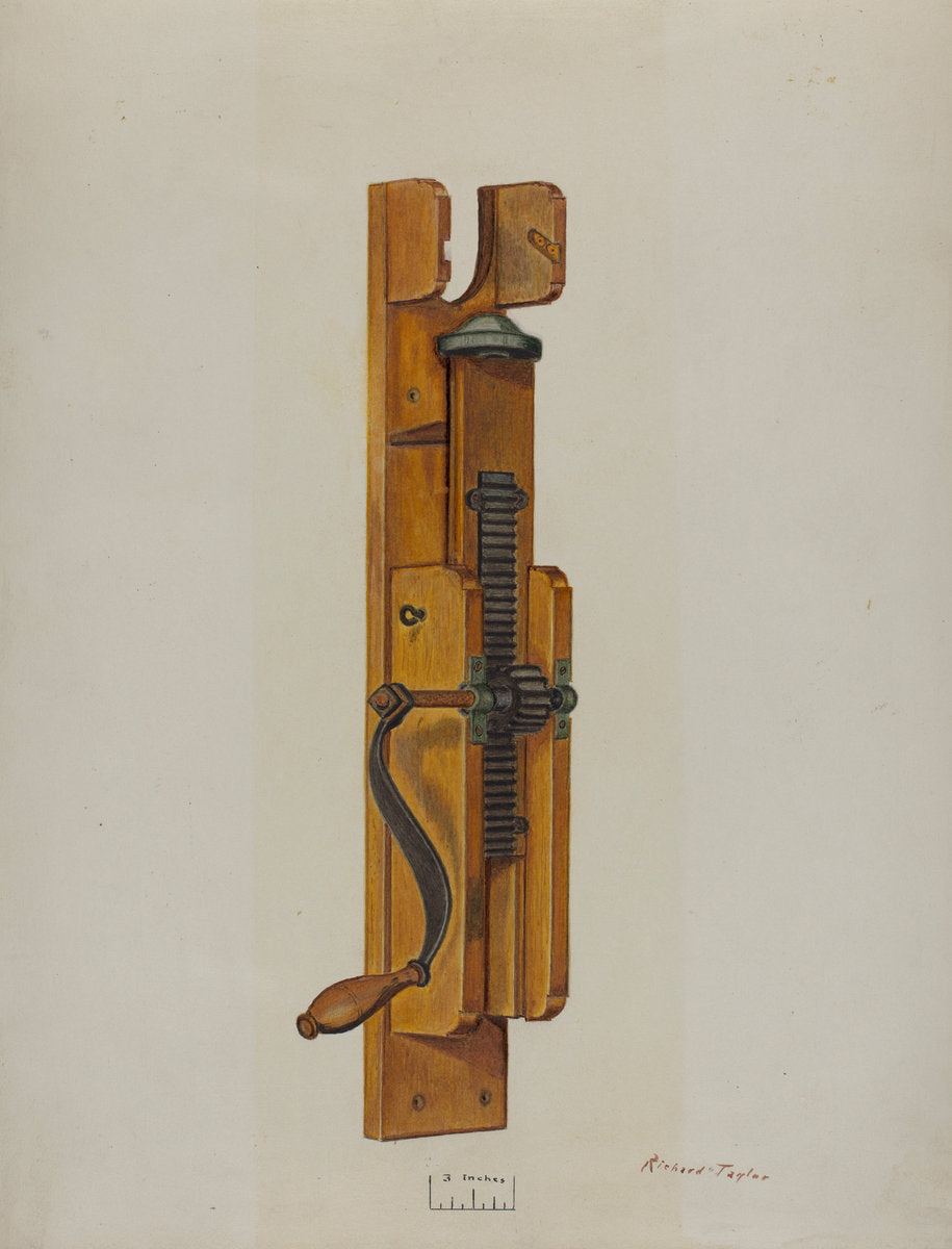 Bologna Stuffer by Richard Taylor (American, active c. 1935), 16X12"(A3)Poster Print