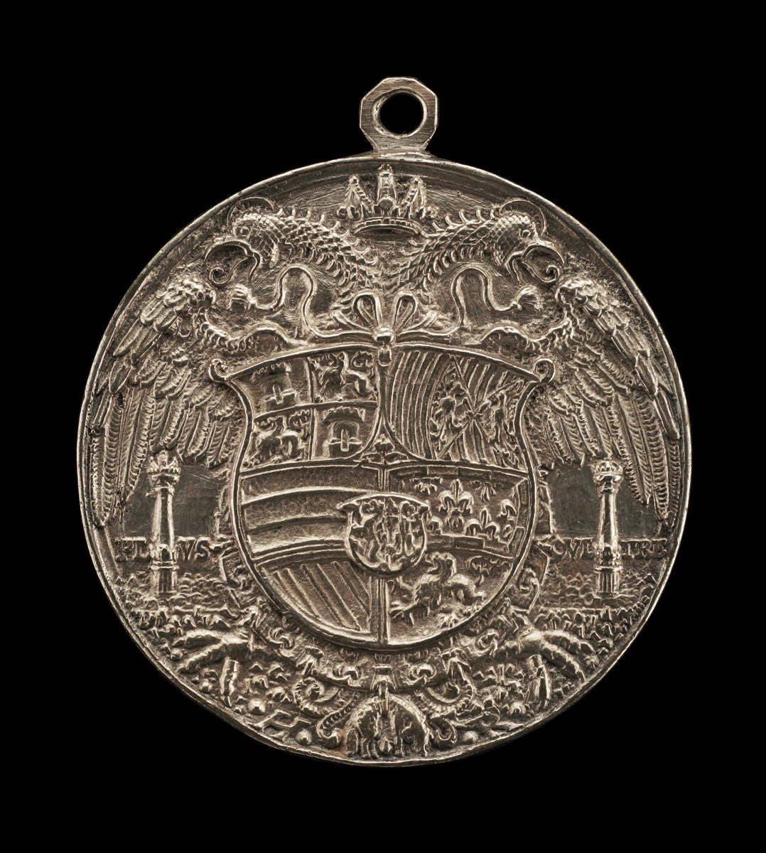 Double-headed Eagle, Charged with Shield [reverse] by Hans Reinhart the Elder (German, c. 1510 - 1581), 16X12"(A3)Poster Print