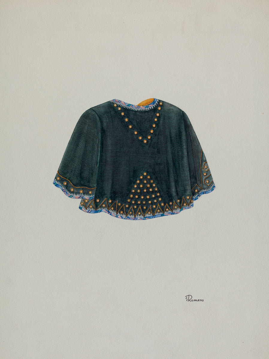Jacket by Josephine C. Romano (American, 1915 - 2009), 16X12"(A3)Poster Print