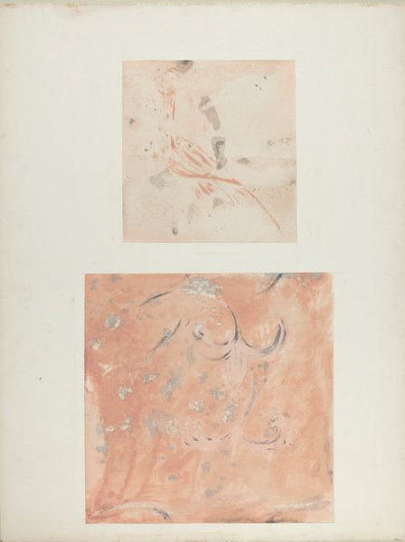 Fragment of Wall Decoration by Michael Lauretano (American, active c. 1935), 16X12"(A3)Poster Print