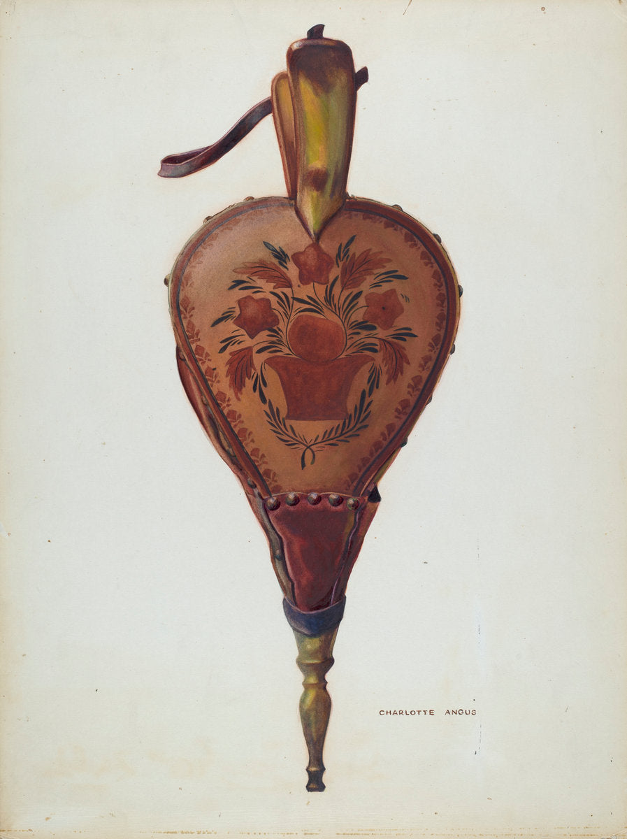 Bellows by Charlotte Angus (American, 1911 - 1989), 16X12"(A3)Poster Print