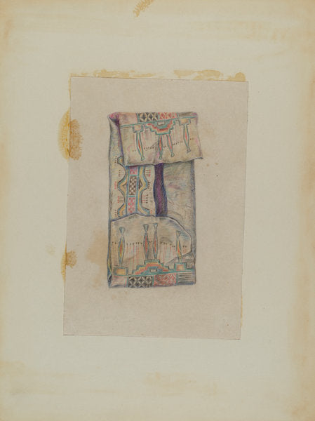 Bag by Mary Berner (American, active c. 1935), 16X12"(A3)Poster Print