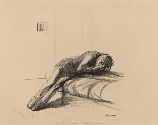 Celui qui tira sur Clemenceau by Jean-Louis Forain (French, 1852 - 1931), 16X12"(A3)Poster Print