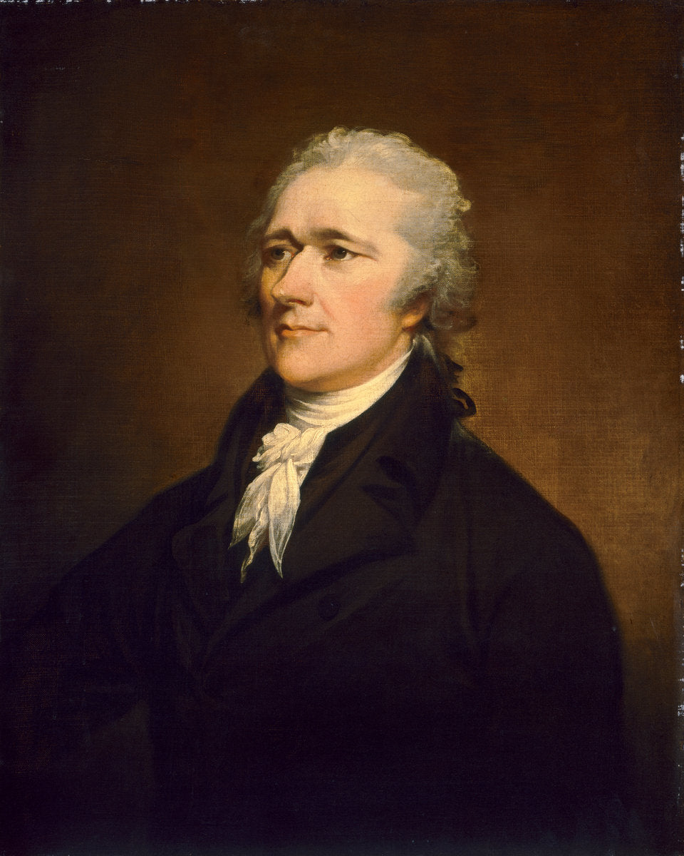 Alexander Hamilton by John Trumbull (American, 1756 - 1843), 16X12"(A3)Poster Print