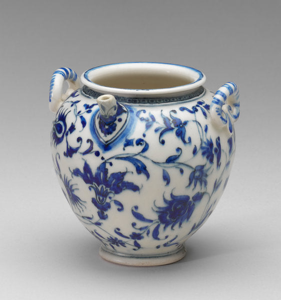 Flask by Medici Porcelain Factory (Italian, 1574 - 1620), 16X12"(A3)Poster Print