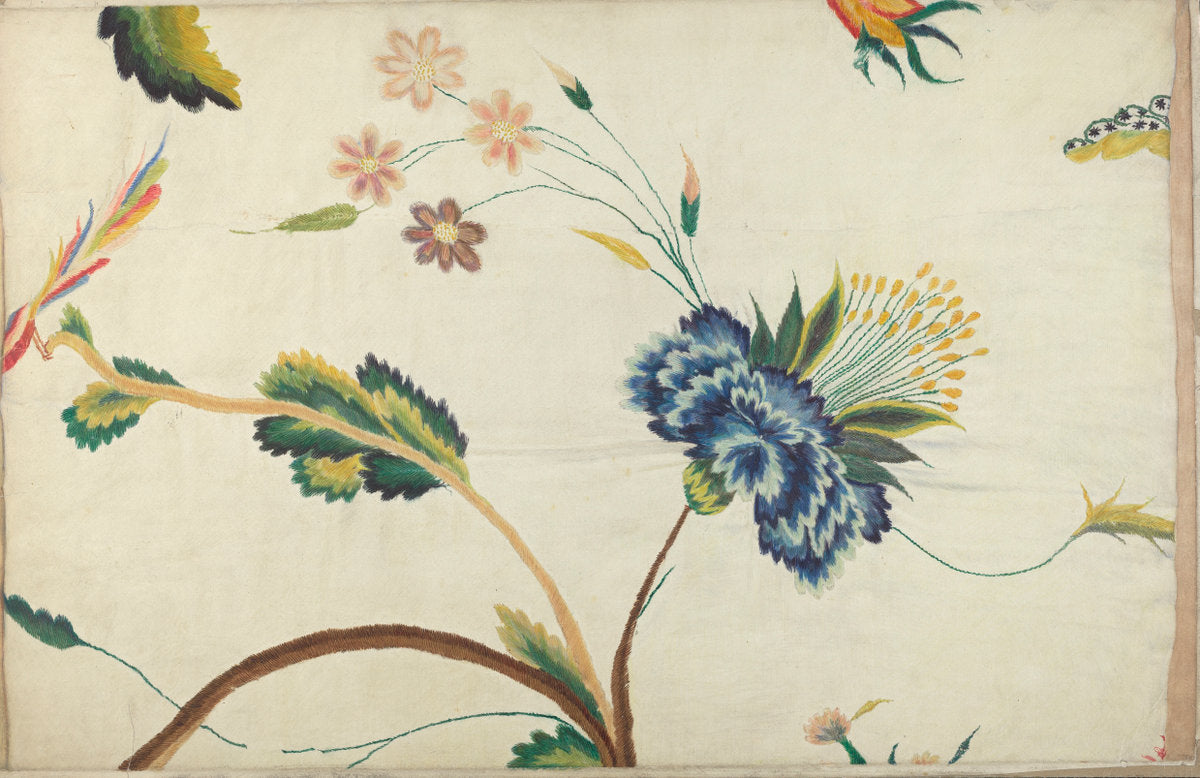 Crewel Bedspread by Lawrence Peterson (American, active c. 1935), 16X12"(A3)Poster Print