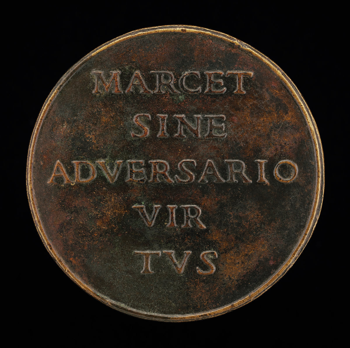 Inscription [reverse] by Attributed to Giovanni Candida (Italian, before 1450 - c. 1499), 16X12"(A3)Poster Print