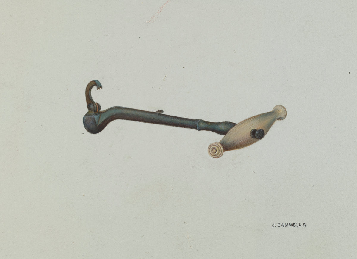Tooth Puller by Joseph Cannella (American, active c. 1935), 16X12"(A3)Poster Print