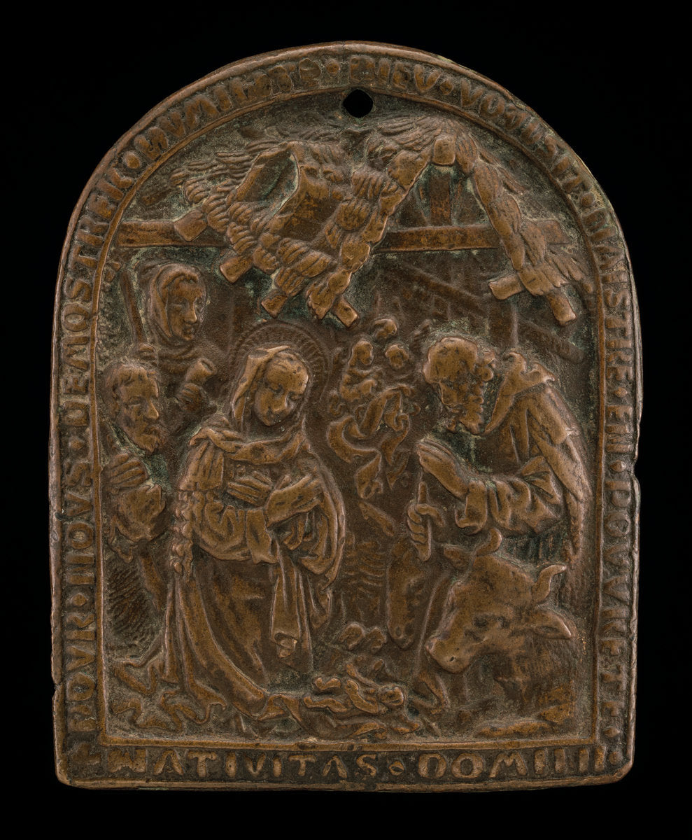 16th century by French 16th Century (The Nativity), 16X12"(A3)Poster Print
