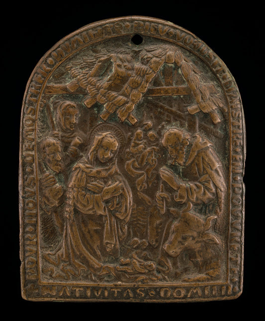 16th century by French 16th Century (The Nativity), 16X12"(A3)Poster Print