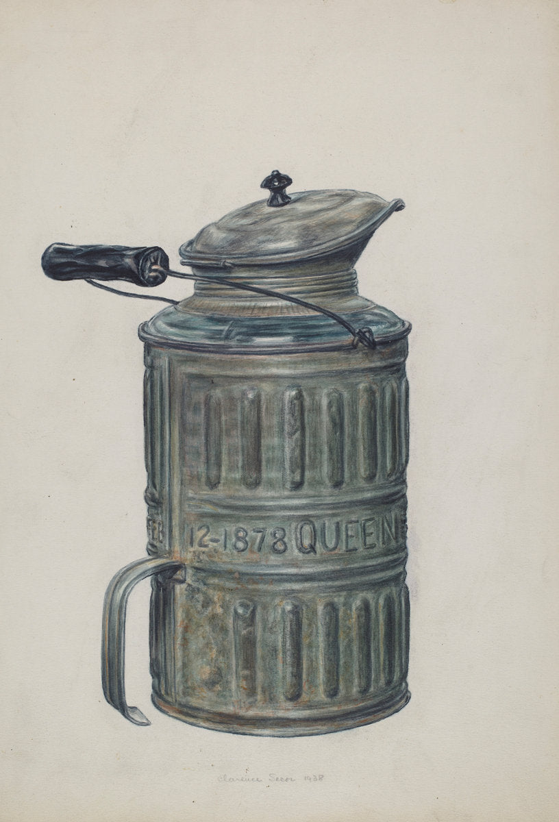 Syrup Container by Clarence Secor (American, active c. 1935), 16X12"(A3)Poster Print