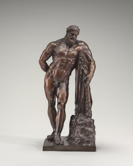 c. 1550/1599 by Florentine 16th Century (Farnese Hercules), 16X12"(A3)Poster Print