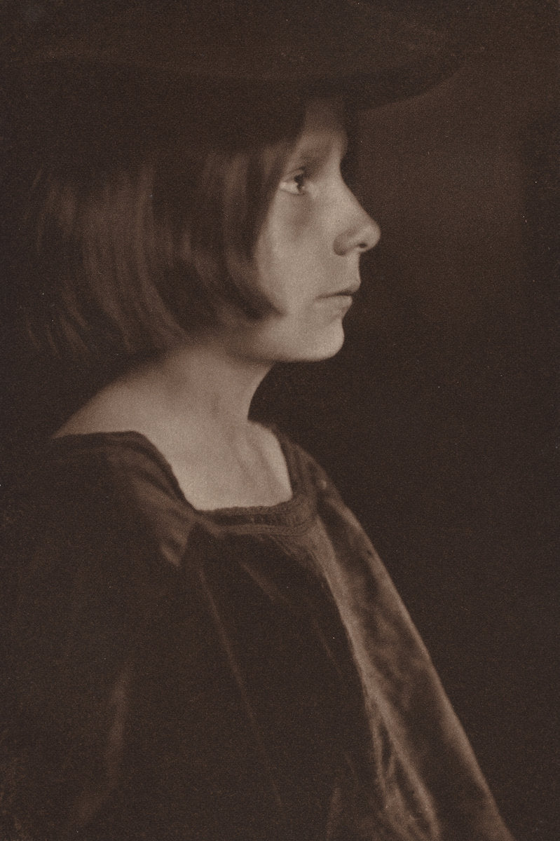 Florentine Boy by Gertrude Käsebier (American, 1852 - 1934), 16X12"(A3)Poster Print