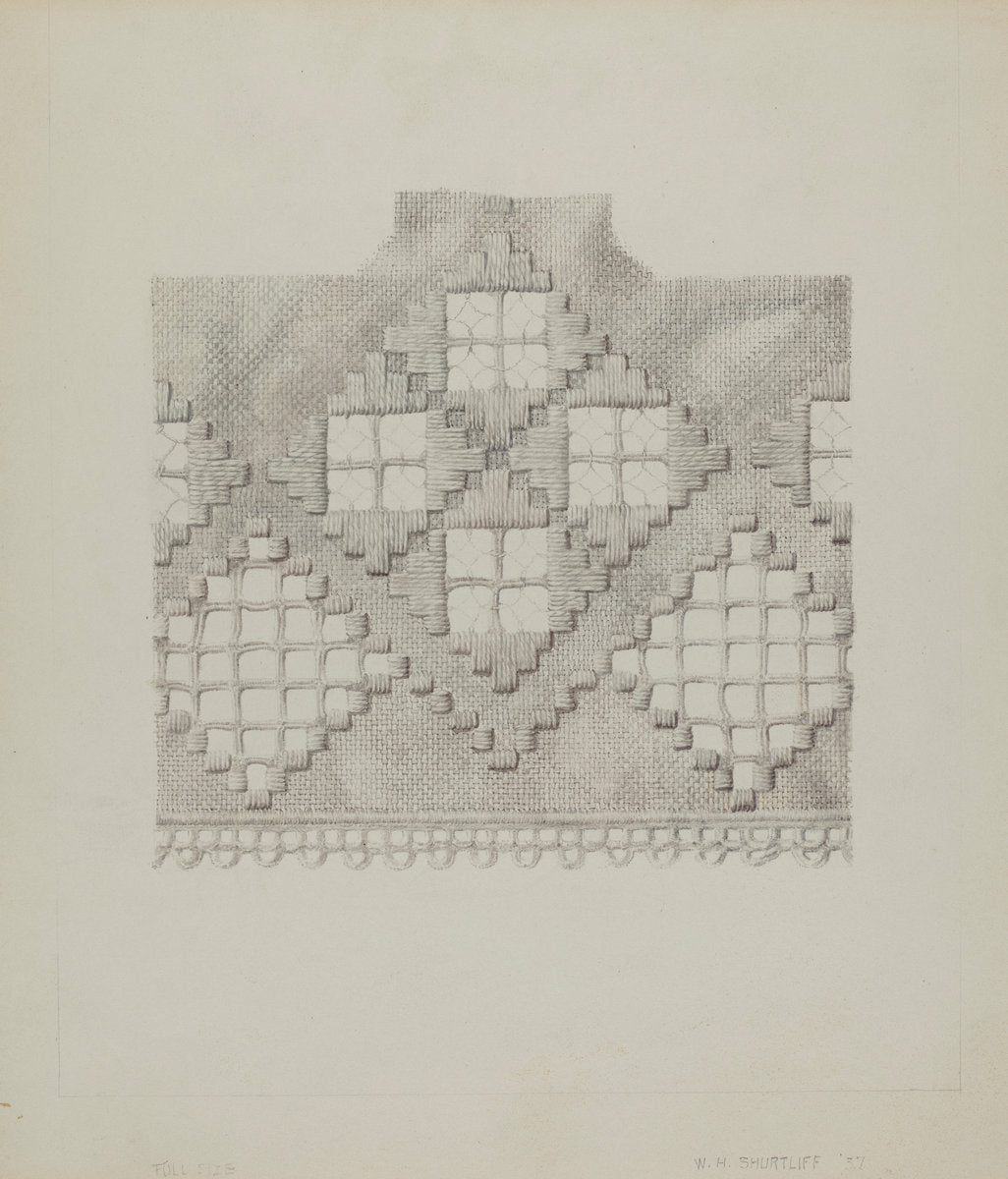 Hardanger by Wilford H. Shurtliff (American, active c. 1935), 16X12"(A3)Poster Print