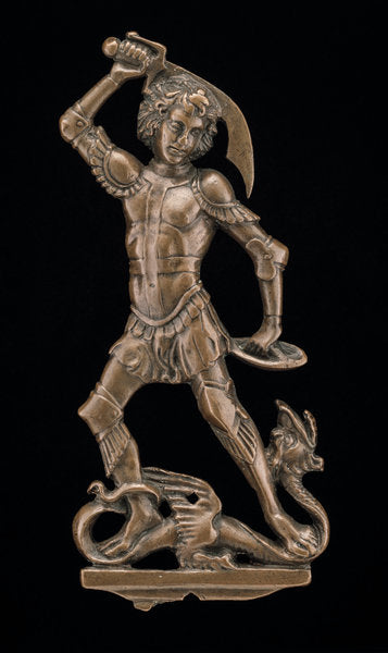 15th century by North Italian 15th Century (Saint George and the Dragon), 16X12"(A3)Poster Print