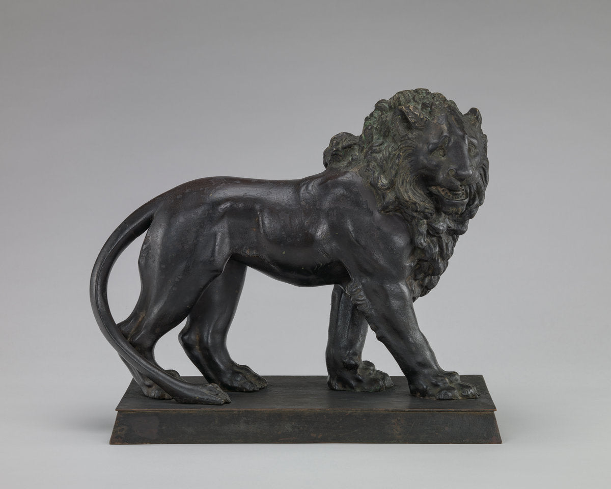c. 1780/1855 by Roman 18th/19th Century (Lion), 16X12"(A3)Poster Print
