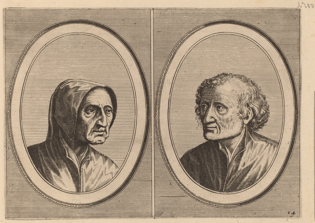 Erlijcke Lyn and "Snoepighe Steeve" by Johannes and Lucas van Doetechum after Pieter Bruegel the Elder (Dutch, active 1554/1572; died before 1589), 16X12"(A3)Poster Print