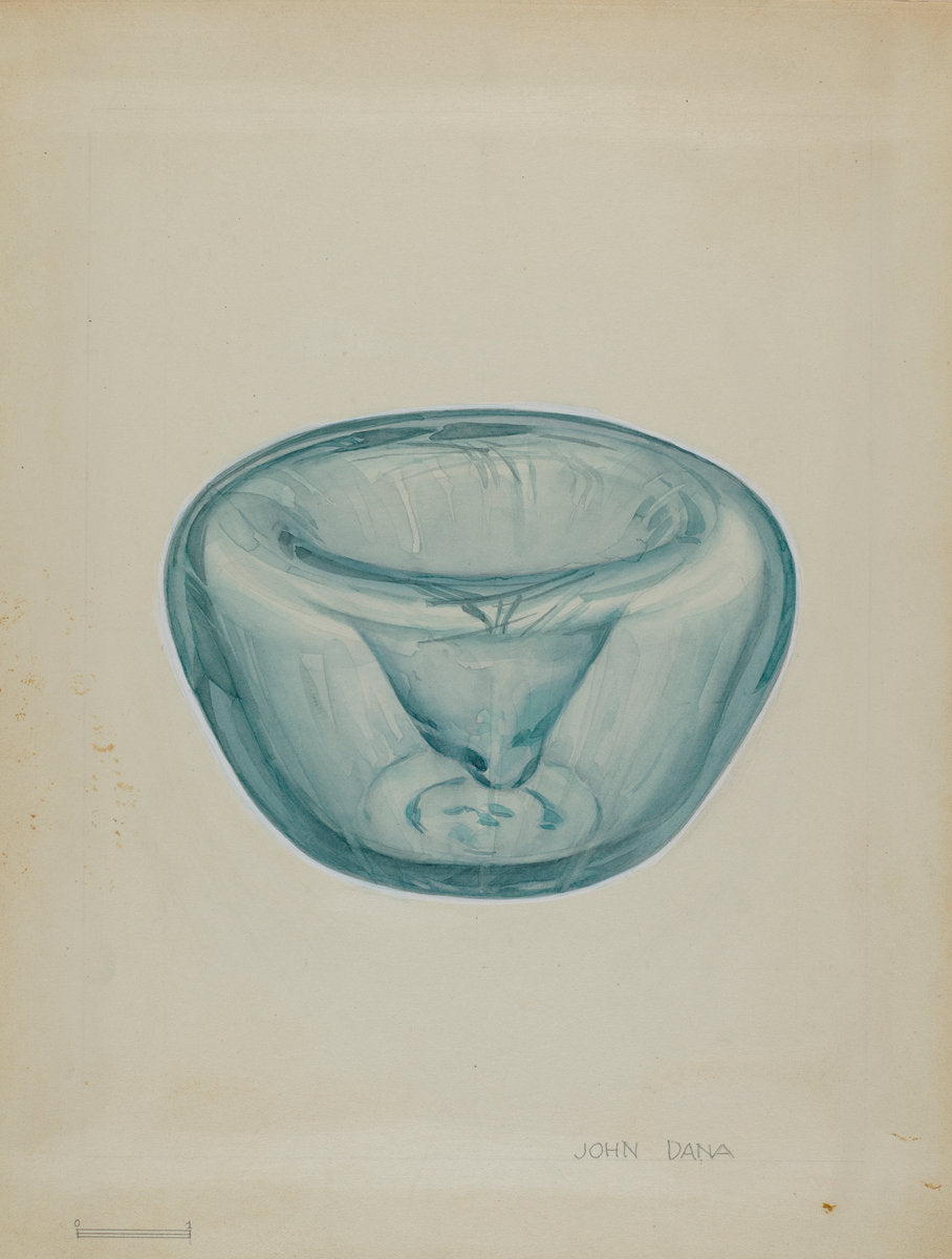 Sponge Cup by John Dana (American, active c. 1935), 16X12"(A3)Poster Print